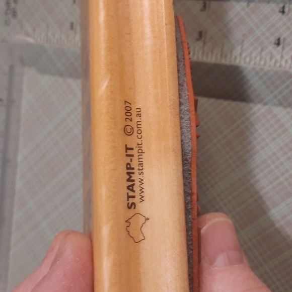 Around the World Rubber Stamp - Picture 4 of 5